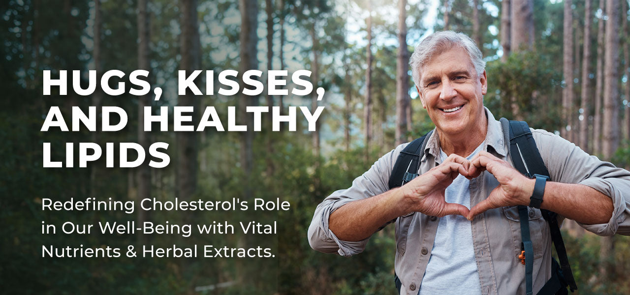 Hugs, Kisses, and Healthy Lipids: Embracing Good Cholesterol