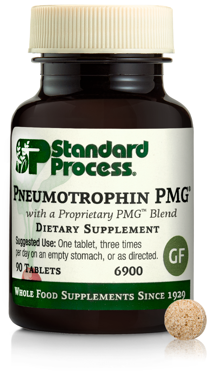 Pneumotrophin PMG®, 90 Tablets