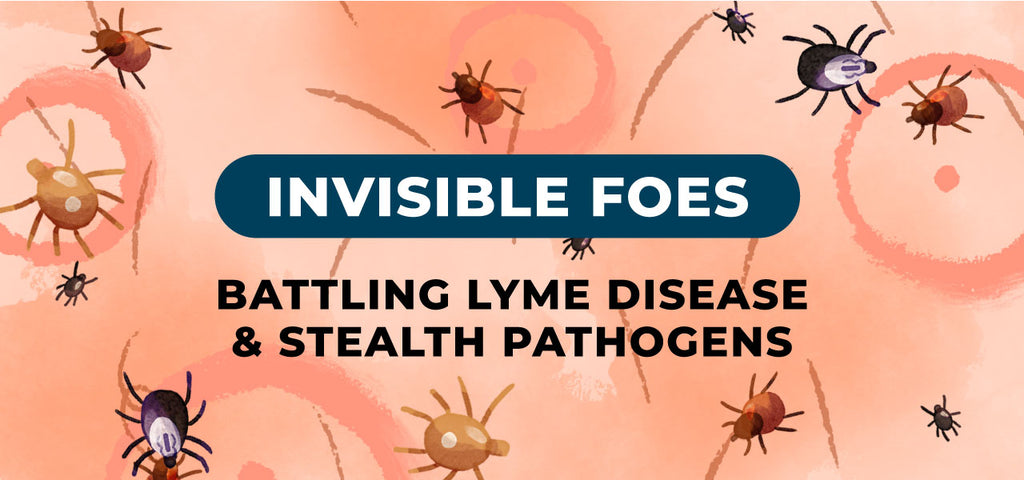 Stealth Pathogens and Lyme Disease Guide