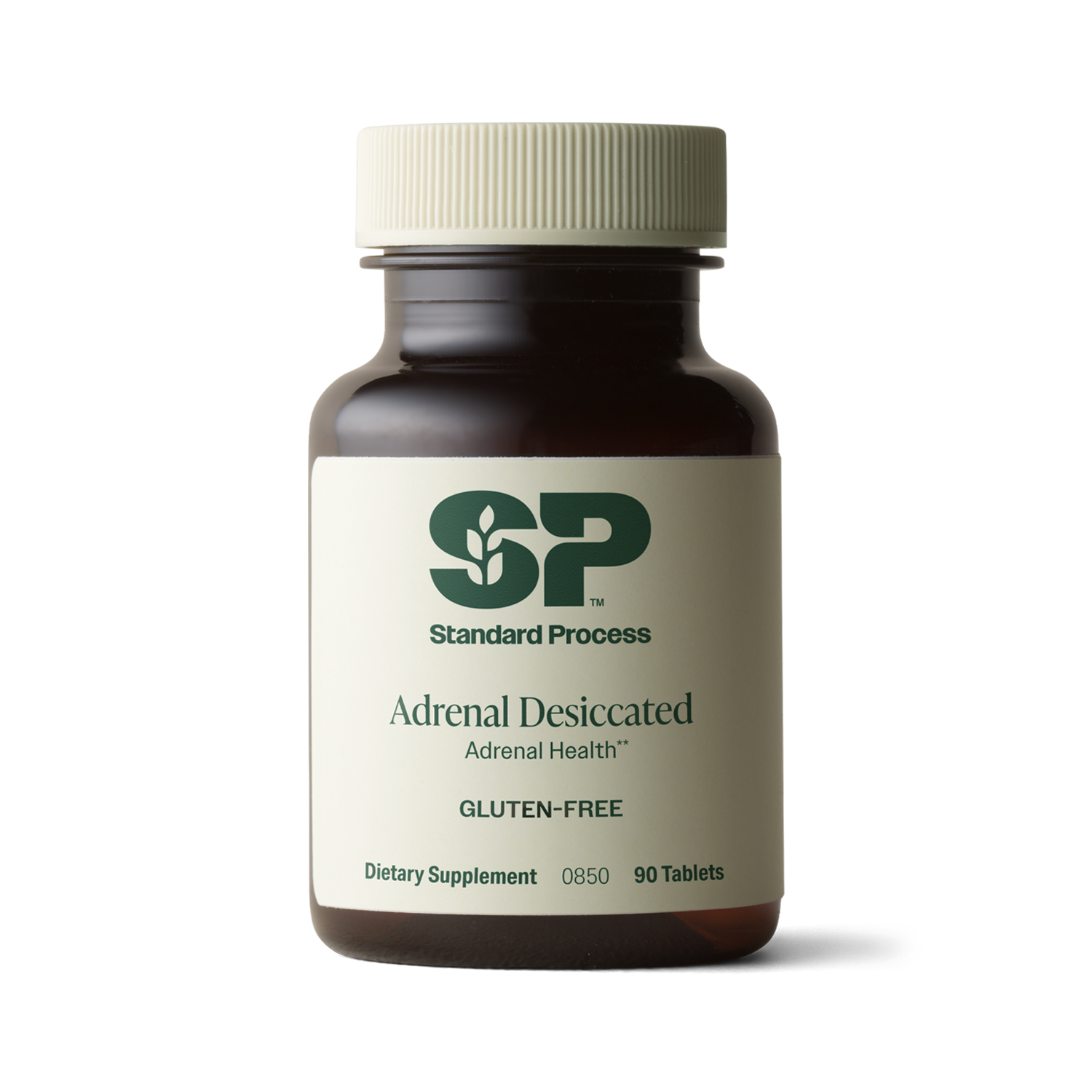 Adrenal Desiccated, 90 Tablets