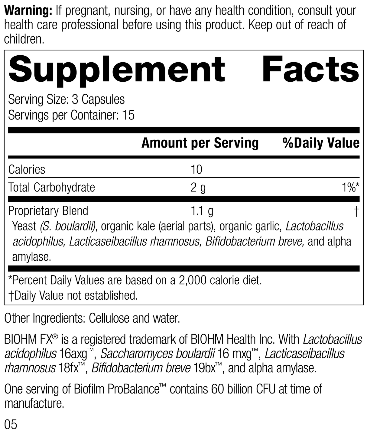biofilm-label