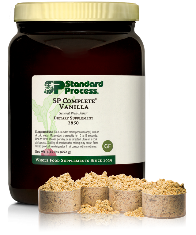 SP Complete® Vanilla, 23 Ounces (652 g)