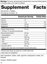 Hemp Oil Complex™, 60 Softgels, Rev 12 Supplement Facts