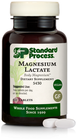 Magnesium Lactate, 90 Capsules