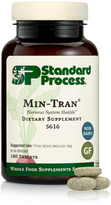 Min-Tran bottle