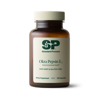 Okra Pepsin E3, 90 Capsules