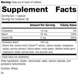 Orchex®, 90 Capsules, Rev 05, Product Label