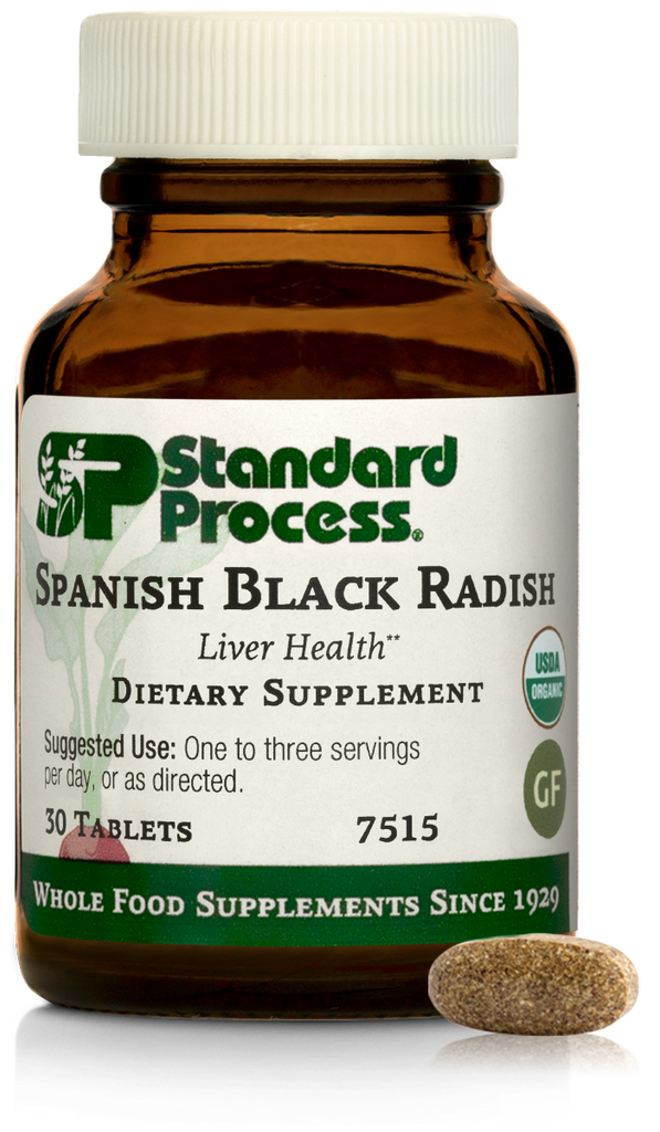 Spanish Black Radish, 30 Tablets