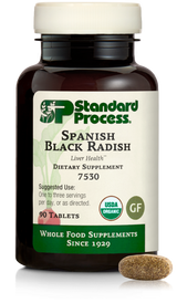 Spanish Black Radish, 90 Tablets