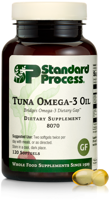 Tuna Omega-3 Oil, 120 Softgels