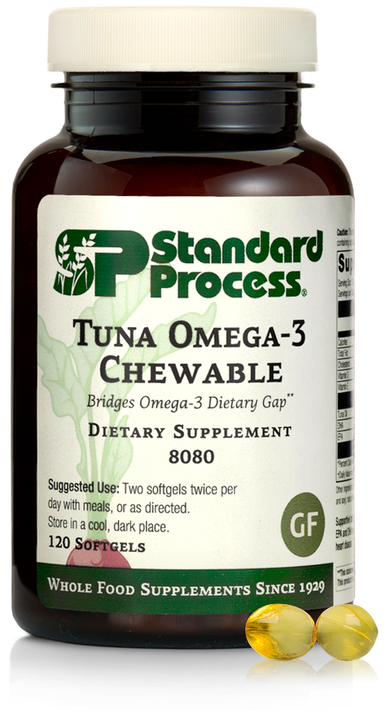 Tuna Omega-3 Chewable, 120 Softgels