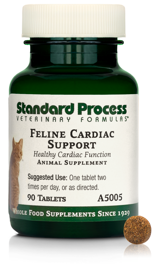 Feline Cardiac Support, 90 Tablets