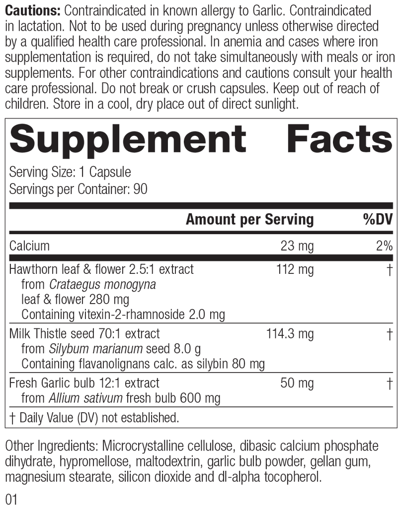 ChelaCo, 90 Capsules, Rev 01 Supplement Facts