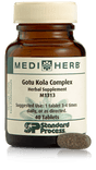 Gotu Kola Complex, 40 Tablets
