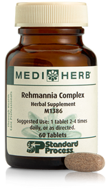 Rehmannia Complex, 40 Tablets