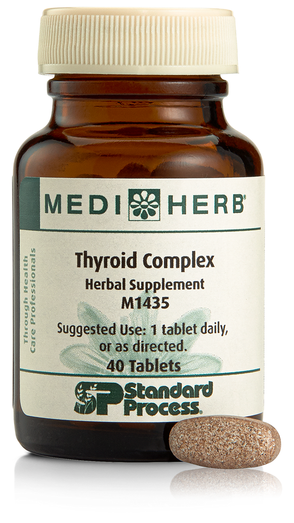 Thyroid Complex, 40 Tablets